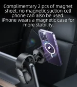 هولدر مگنتی یسیدو مدل YESIDO C176 MAGNET HOLDER - تصویر 9