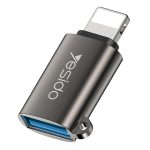 تبدیل اوتی جی آیفون یسیدو مدل YESIDO GS14 OTG Lightning