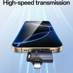 مبدل OTG دو کاره تایپسی و لایتنینگ یسیدو YESIDO GS35 - تصویر 4