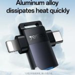 مبدل OTG دو کاره تایپسی و لایتنینگ یسیدو YESIDO GS35 - تصویر 5