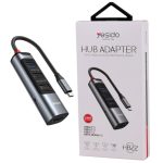 هاب 100 وات 5 پورت تایپسی یسیدو YESIDO HB22 - تصویر 2