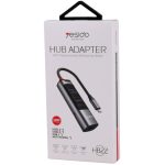 هاب 100 وات 5 پورت تایپسی یسیدو YESIDO HB22 - تصویر 14