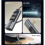 هاب 100 وات 5 پورت تایپسی یسیدو YESIDO HB22 - تصویر 9