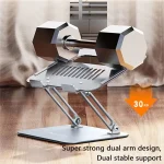 هولدر تبلت و لپتاپ یسیدو مدل YESIDO LP05 NOTBOOK HOLDER - تصویر 7