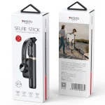 مونوپاد و سه پایه یسیدو مدل YESIDO SF14 SELFIE STICK - تصویر 2