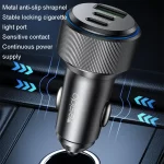 شارژر فندکی 60 وات یسیدو مدل YESIDO Y50 SUPER FAST - تصویر 6
