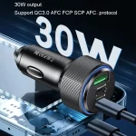 شارژر فندکی 60 وات یسیدو مدل YESIDO Y50 SUPER FAST - تصویر 8
