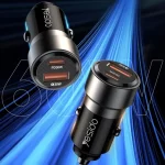 شارژر فندکی یسیدو مدل YESIDO Y52 FAST CHARGER 48W - تصویر 5