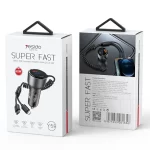 شارژر فندکی 60 وات با کابل یسیدو مدل YESIDO Y58 SUPER FAST - تصویر 2