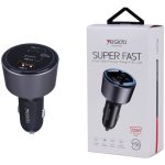 شارژر فندکی 200 وات یسیدو YESIDO Y59 - تصویر 5