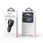 شارژر فندکی 118 وات یسیدو YESIDO Y65 SUPER FAST - تصویر 2