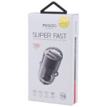 شارژر فندکی 30 وات یسیدو YESIDO Y68 - تصویر 6