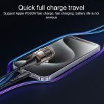 شارژر فندکی 30 وات یسیدو YESUDI Y69 با دو خروجی USB-C - تصویر 3