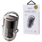 شارژر فندکی 30 وات یسیدو YESUDI Y69 با دو خروجی USB-C - تصویر 9