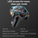 شارژر فندکی و FM پلیر یسیدو YESIDO Y70 - تصویر 12