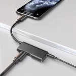 تبدیل جک 3.5 به آیفون یسیدو مدل YESIDO YAU11 AUDIO ADAPTER - تصویر 7