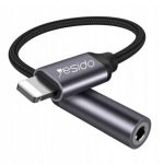 مبدل Aux به لایتنینگ یسیدو مدل YESIDO YAU21 - تصویر 4