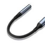 تبدیل جک 3.5 به تایپ سی یسیدو مدل YESIDO YAU38 AUDIO ADAPTER - تصویر 4