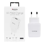 آداپتور شارژ 18 وات یسیدو YESIDO YC22 - تصویر 2