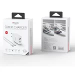 آداپتور شارژ 30 وات یسیدو YESIDO YC52 L-C REVERSE - تصویر 2