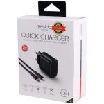 کله شارژر 20 وات به همراه کابل Lightning/TypeC یسیدو YESIDO YC54 - تصویر 4
