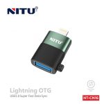 تبدیل او تی جی آیفون نیتو مدل NITU NT-CN16 OTG - تصویر 3