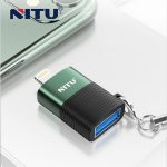 تبدیل او تی جی آیفون نیتو مدل NITU NT-CN16 OTG - تصویر 4