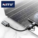تبدیل دو کاره OTG MICRO USB / TYPE C به USB 3.0 نیتو مدل NITU NT-CN21 - تصویر 2