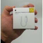تبدیل اورجینال لایتنینگ به جک 3.5 میلیمتری Apple Lightning To 3.5mm Headphone Jack Adapter - تصویر 7