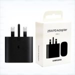 کلگی شارژر 25 واتی سامسونگ مدل SAMSUNG 25W PD Adaptor USB-C - تصویر 2