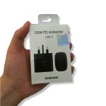 کلگی شارژر 25 واتی سامسونگ مدل SAMSUNG 25W PD Adaptor USB-C - تصویر 4
