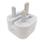 کله شارژر 20 وات اورجینال آیفون B/A APPLE 20W USB-C Power Adapter (12 پین) دارای گارانتی بوف - تصویر 7