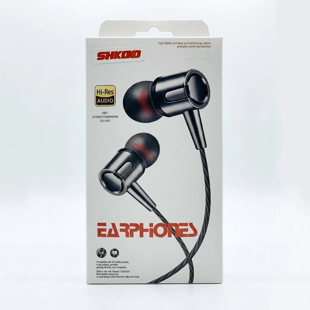 هندزفری EARPHONES مدل JX-09
