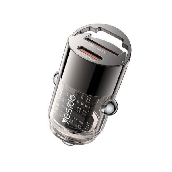 شارژر فندکی 30 وات یسیدو YESIDO Y68