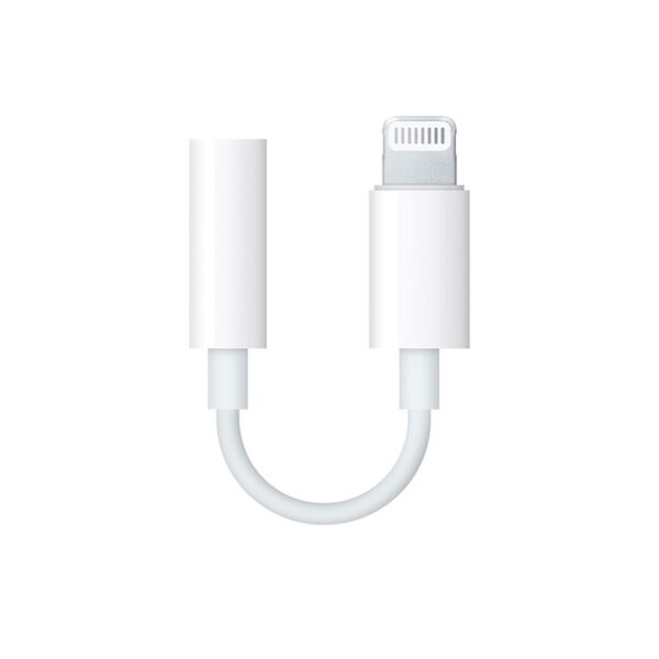تبدیل اورجینال لایتنینگ به جک 3.5 میلیمتری Apple Lightning To 3.5mm Headphone Jack Adapter