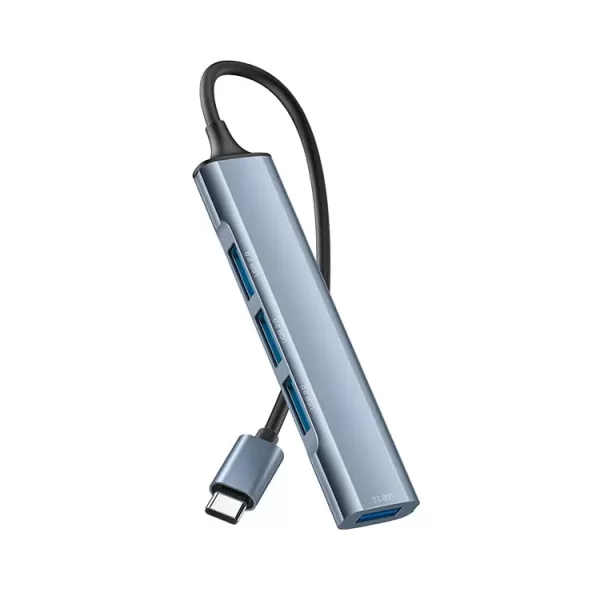 هاب 4 کاره تایپ سی یسیدو YESIDO HB17 HUB ADAPTER