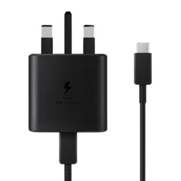 شارژر اصلی دیواری 45 وات سامسونگ با کابل 1.8 متری SAMSUNG EP-T4510