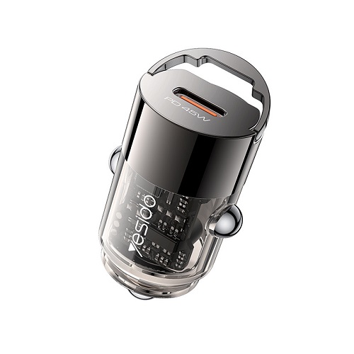 شارژر فندکی 45 وات یسیدو YESIDO Y67