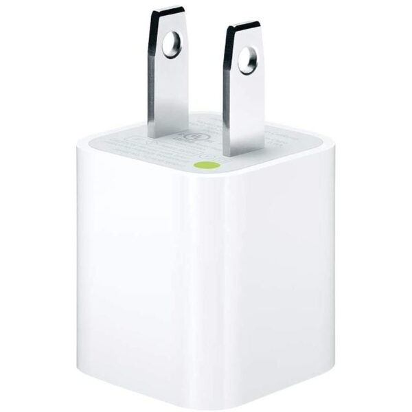 کلگی شارژر اورجینال 5 وات آیفون APPLE iPhone 5W USB Power Adapter