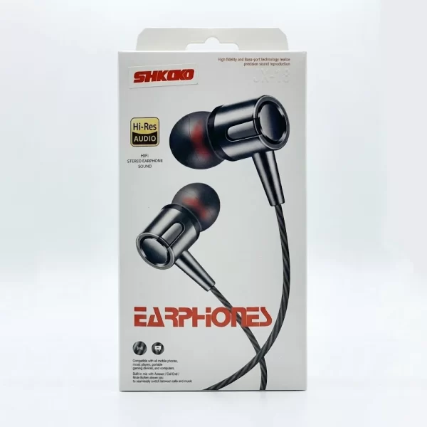هندزفری EARPHONES مدل JX-09