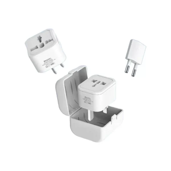مبدل برق چندکاره یونیورسال یسیدو YESIDO MC25