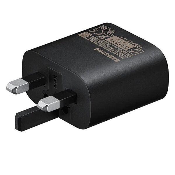 کلگی شارژر 25 واتی اصلی سامسونگ مدل SAMSUNG 25W EP-TA800NBEGAE